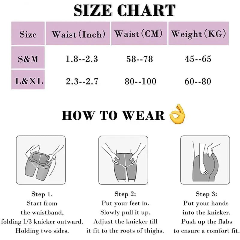 "High-waist body shaper with lace for tummy control and seamless hip lifting."